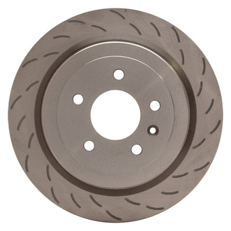 DFC® - Premium Slotted Rear Passenger Side Brake Rotor