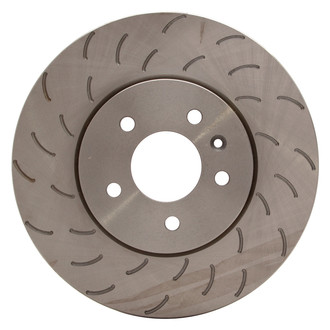DFC® - Premium Slotted Front Driver Side Brake Rotor