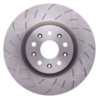 DFC® - Premium Slotted Front Driver Side Brake Rotor