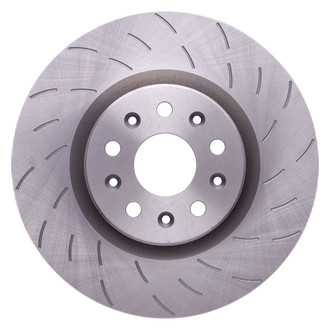 DFC® - Premium Slotted Front Passenger Side Brake Rotor