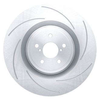 DFC® - Premium Slotted Front Passenger Side Brake Rotor