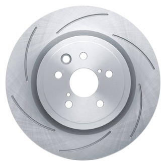 DFC® - Premium Slotted Rear Driver Side Brake Rotor