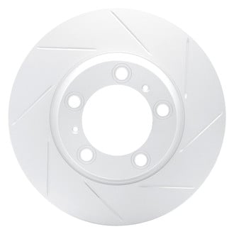 DFC® - GEOSPEC Slotted Rear Driver Side Brake Rotor