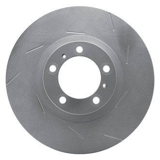 DFC® - GEOSPEC Slotted Front Passenger Side Brake Rotor