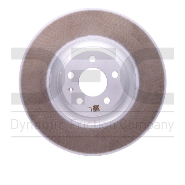 DFC® - GEOSPEC Slotted Front Brake Rotor
