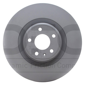 DFC® - GEOSPEC Slotted Front Passenger Side Brake Rotor