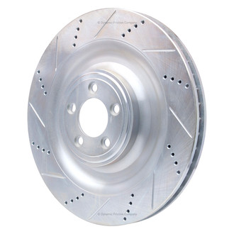 DFC® - GEOSPEC Slotted Front Passenger Side Brake Rotor
