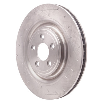 DFC® - GEOSPEC Slotted Rear Passenger Side Brake Rotor