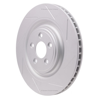 DFC® - GEOSPEC Slotted Rear Driver Side Brake Rotor