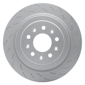 DFC® - GEOSPEC Slotted Rear Passenger Side Brake Rotor