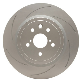 DFC® - GEOSPEC Slotted Rear Driver Side Brake Rotor