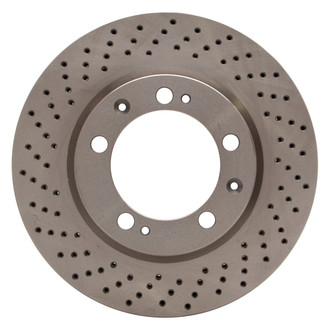 DFC® - Premium Drilled Front Driver Side Brake Rotor