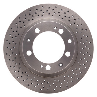 DFC® - Premium Drilled Rear Brake Rotor