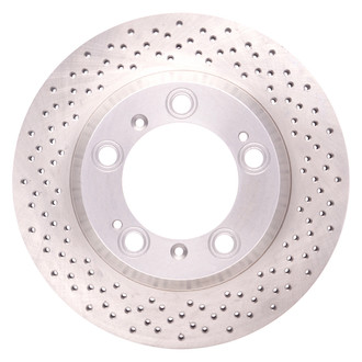 DFC® - Premium Drilled Rear Brake Rotor