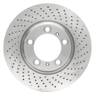 DFC® - Premium Drilled Front Passenger Side Brake Rotor