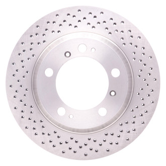 DFC® - Premium Drilled Rear Brake Rotor
