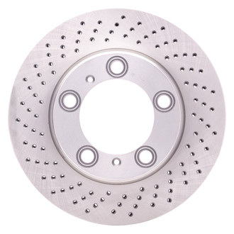 DFC® - Premium Drilled Front Driver Side Brake Rotor