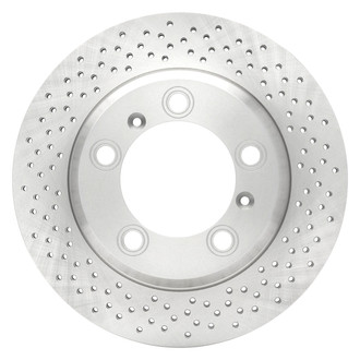 DFC® - Premium Drilled Rear Brake Rotor