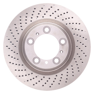 DFC® - Premium Drilled Rear Driver Side Brake Rotor