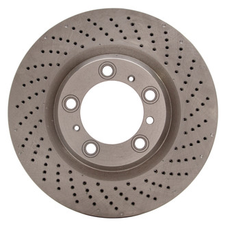 DFC® - Premium Drilled Rear Passenger Side Brake Rotor