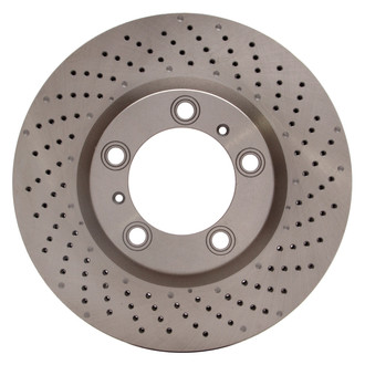 DFC® - Premium Drilled Front Passenger Side Brake Rotor