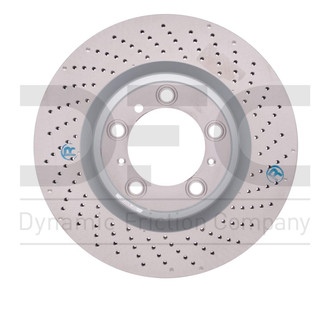 DFC® - Premium Drilled Rear Passenger Side Brake Rotor