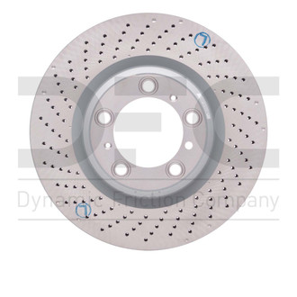DFC® - Premium Drilled Rear Driver Side Brake Rotor