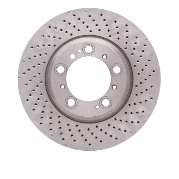 DFC® - Premium Drilled Rear Brake Rotor