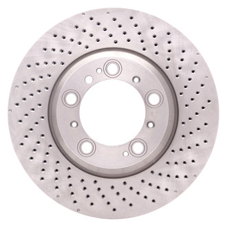 DFC® - Premium Drilled Rear Passenger Side Brake Rotor