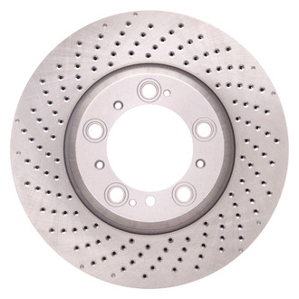 DFC® - Premium Drilled Rear Driver Side Brake Rotor