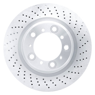 DFC® - Premium Drilled Rear Passenger Side Brake Rotor