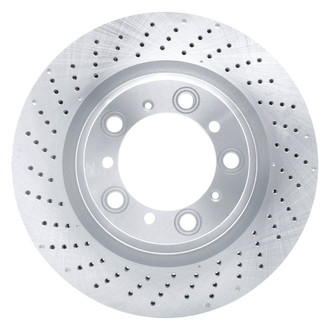 DFC® - Premium Drilled Rear Driver Side Brake Rotor