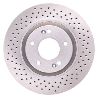 DFC® - Premium Drilled Disc Brake Rotor