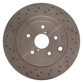DFC® - Premium Drilled Rear Brake Rotor