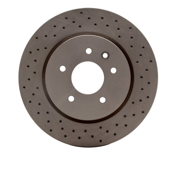 DFC® - Premium Drilled Rear Brake Rotor