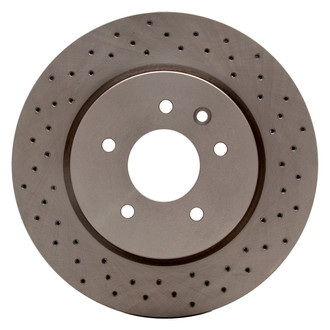 DFC® - Premium Drilled Rear Brake Rotor