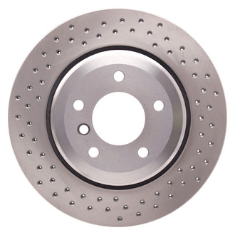 DFC® - Premium Drilled Rear Brake Rotor