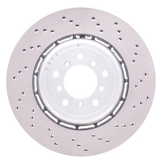 DFC® - Premium Drilled Front Passenger Side Brake Rotor