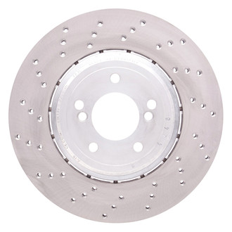 DFC® - Premium Drilled Rear Driver Side Brake Rotor
