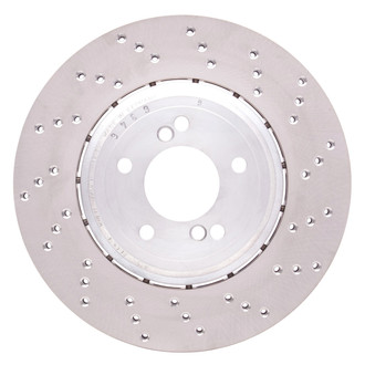 DFC® - Premium Drilled Rear Passenger Side Brake Rotor