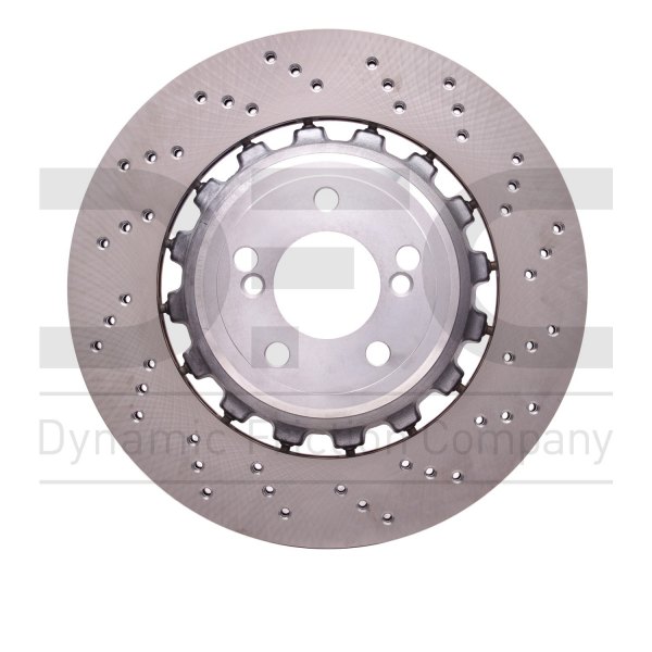 DFC® - Premium Drilled Rear Brake Rotor
