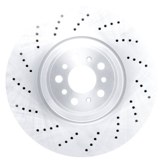 DFC® - Premium Drilled Disc Brake Rotor