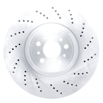 DFC® - Premium Drilled Front Passenger Side Brake Rotor