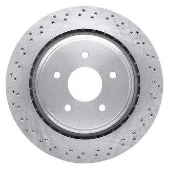 DFC® - Premium Drilled Rear Brake Rotor