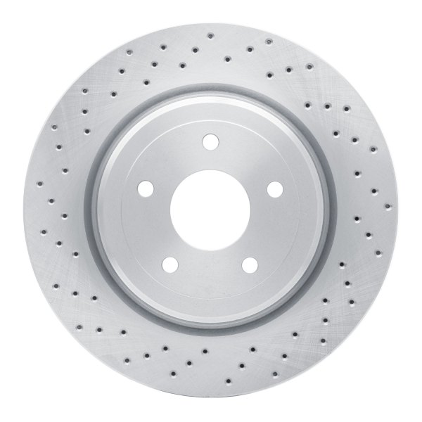 DFC® - Premium Drilled Rear Brake Rotor