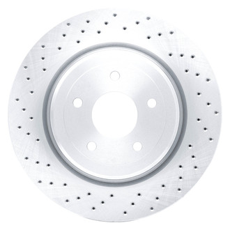 DFC® - Premium Drilled Rear Brake Rotor