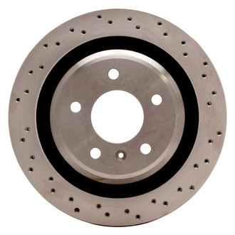 DFC® - Premium Drilled Rear Brake Rotor
