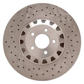 DFC® - Premium Drilled Front Passenger Side Brake Rotor