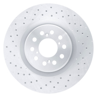 DFC® - Premium Drilled Disc Brake Rotor