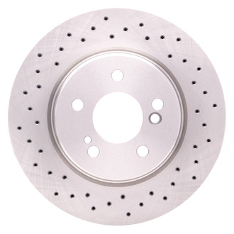DFC® - Premium Drilled Rear Brake Rotor